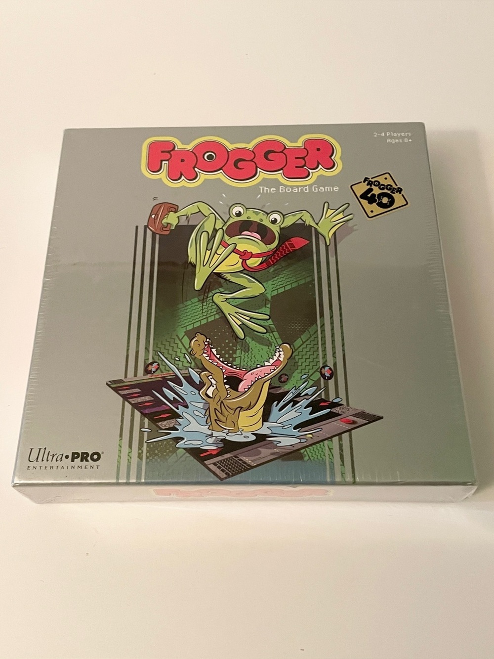 Frogger: The Board Game 2021 Ultra Pro Entertainment Sealed